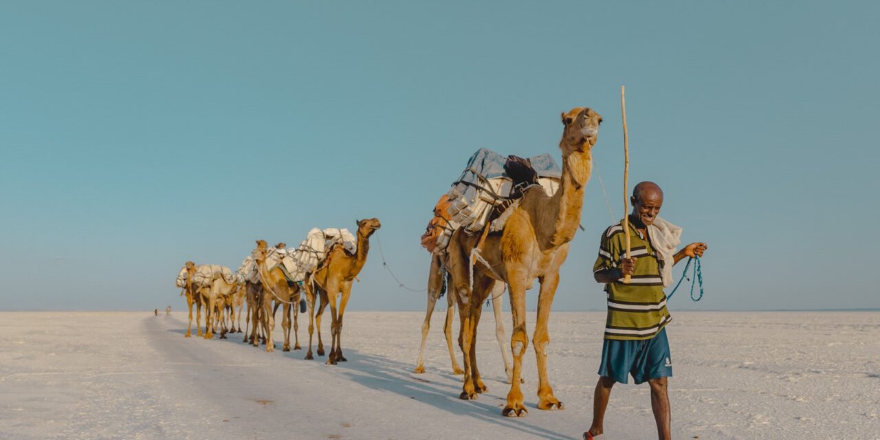 Ethiopia Danakil Depression