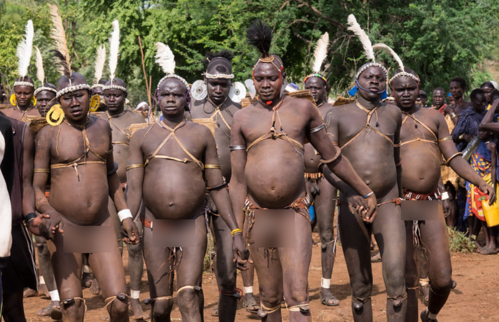 Bodi Tribe Ethiopia