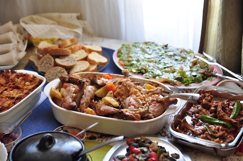 Fusion Ethiopian Food