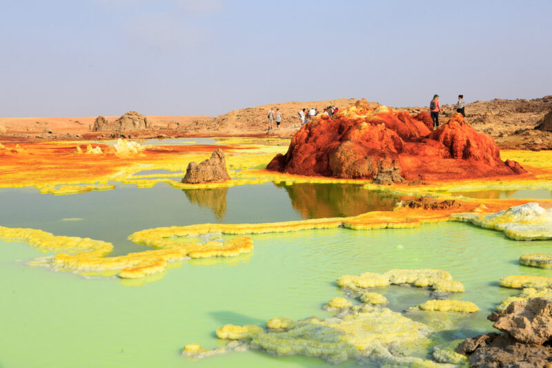 3 DAYS TRIP TO DANAKIL